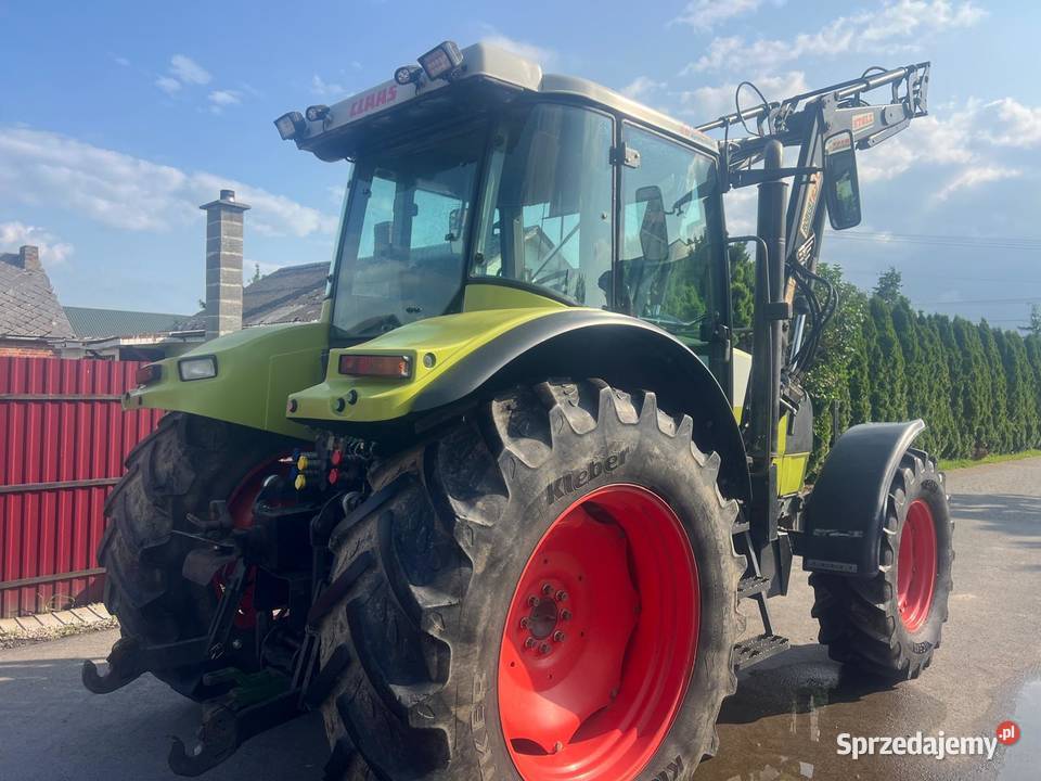 Claas Ares 656 Z Ładowaczem czołowym Stoll Żabno