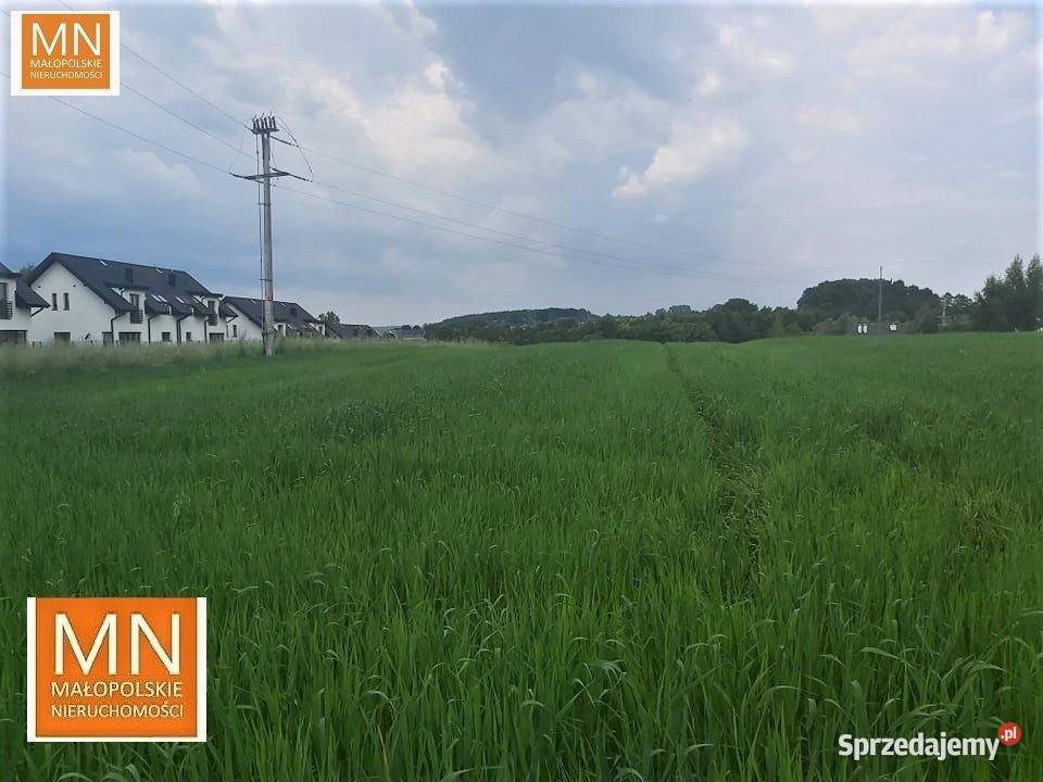 Działkę sprzedam Bibice 5300m małopolskie
