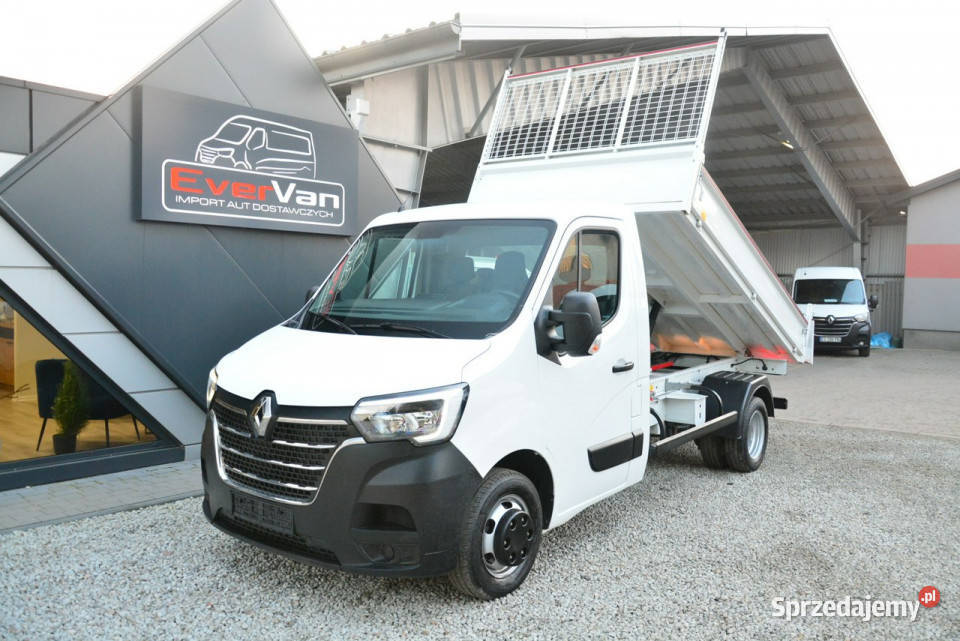 Renault Master wywrotka doka pełna 31122019r Renault mazowieckie sprzedam