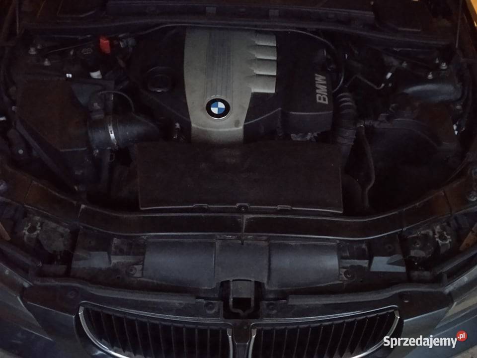 BMW 3 e91 kombi 2008r 318d 143186 243000 tempomat Seria 3 Suchowola