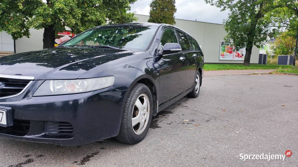 Honda Accord 20 gaz benzyna czarny Sosnowiec