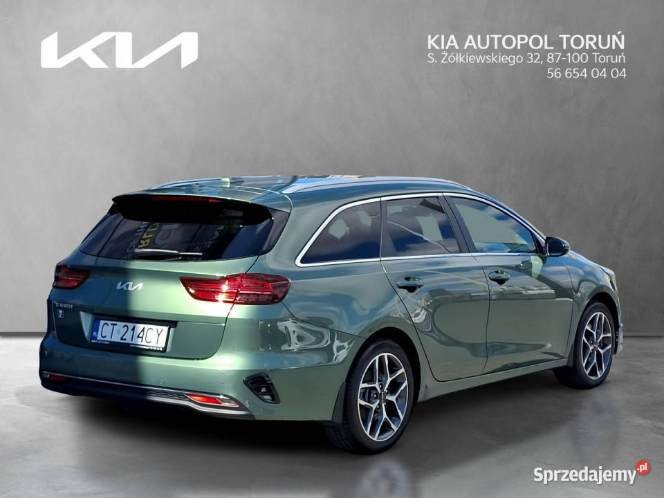 Kia Nowy Ceed DEMOTribute FV23Ceed SW15TGDI 140