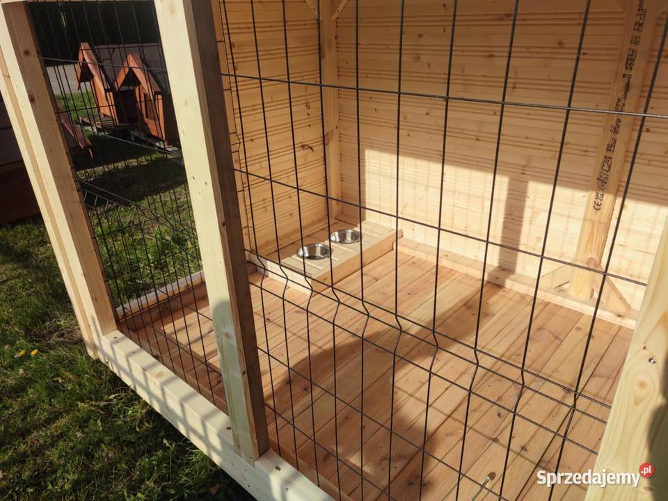 kojec psów ocieplana buda 300x200x240h PRODUCENT Akcesoria dla zwierząt mazowieckie Sochaczew