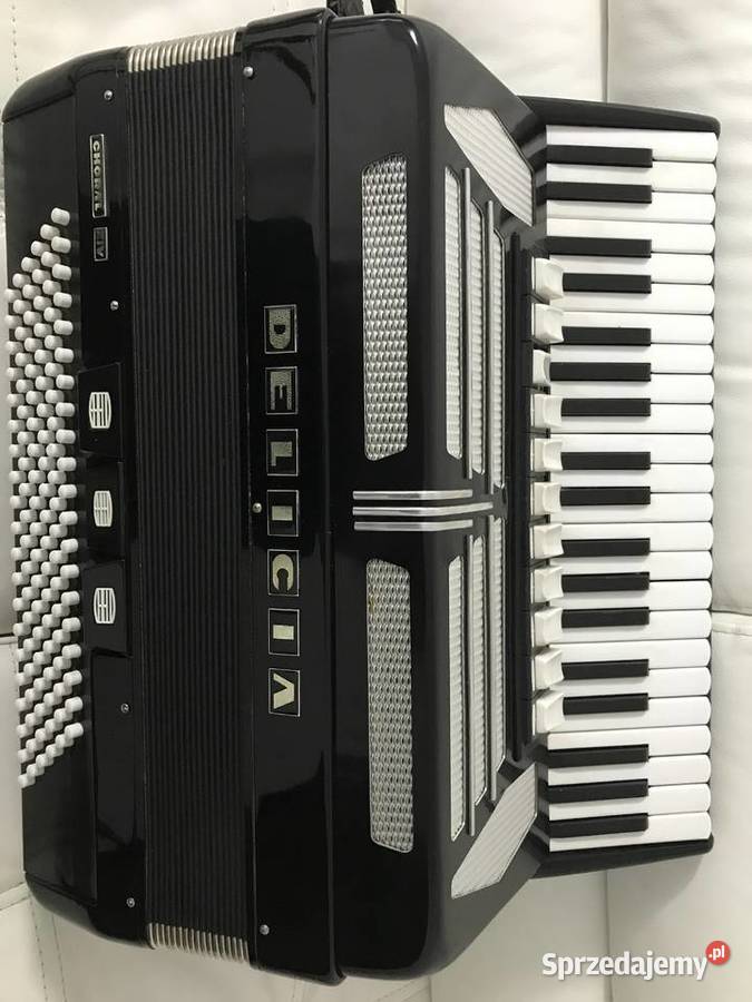 Akordeon Delicja Choral XIV120 basów Super stan Będzin