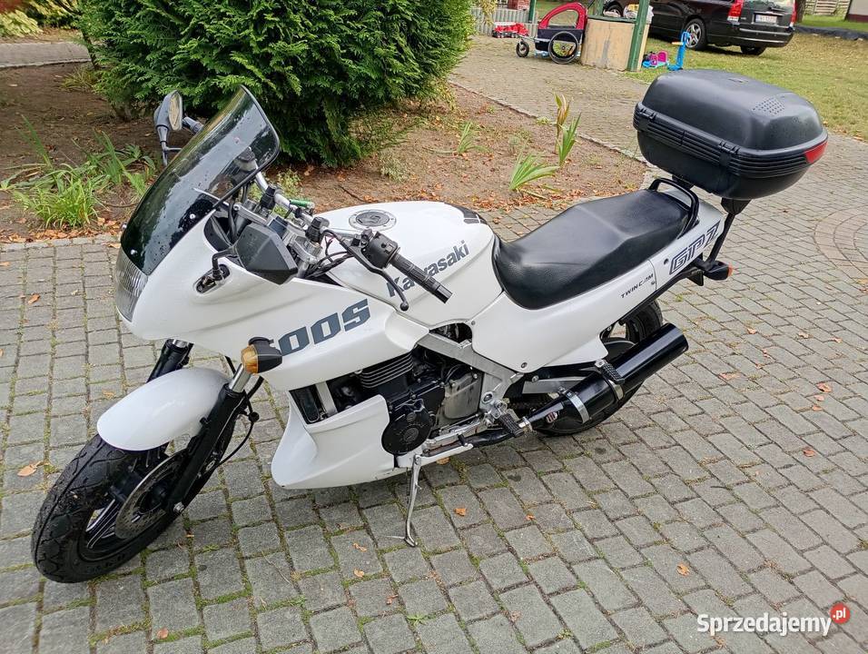 Kawasaki gpz500 zamiana na coś ciekawego 500cm3 Kawasaki Wieluń