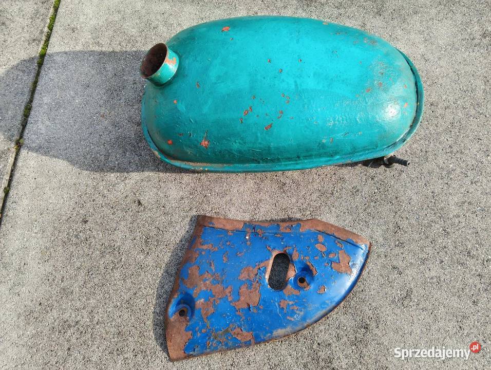 Zbiornik paliwa Motorynka Komar Osłona Gaźnika Kępno