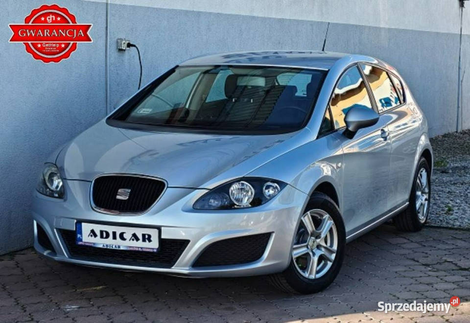 Seat Leon FL klima niski przebieg elszyby Isofix wspomaganie kierownicy
