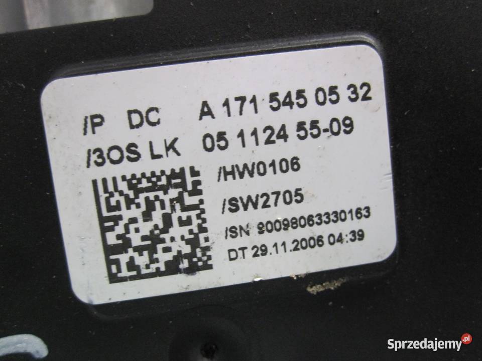 MERCEDES CLS C219 07r przełącznik zespolony osobowe świętokrzyskie Kielce sprzedam