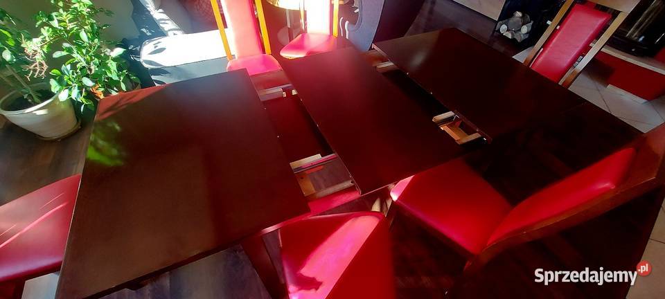 Zestaw do jadalni stół krzesła wielkopolskie Poznań