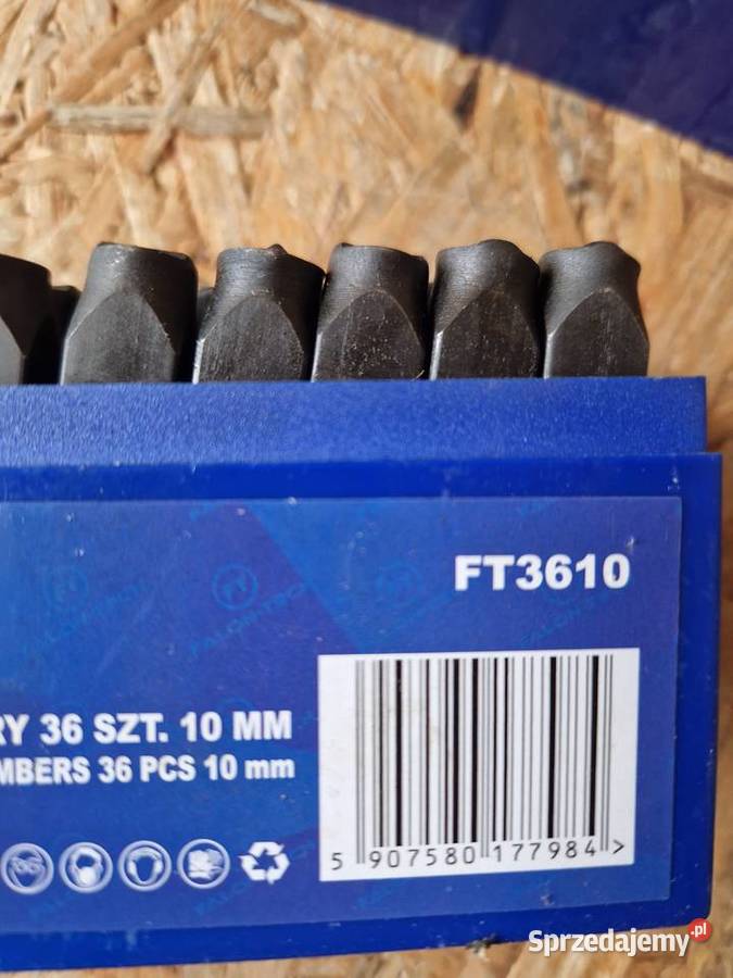 Numeratory 10mm 36 FT3610 FalonTech Noże i ostrza wielkopolskie