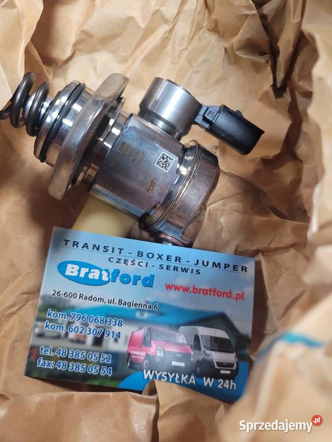 Pompa Paliwa Ford H6BG9D376AB 2499671 BRATFORD Pozostałe