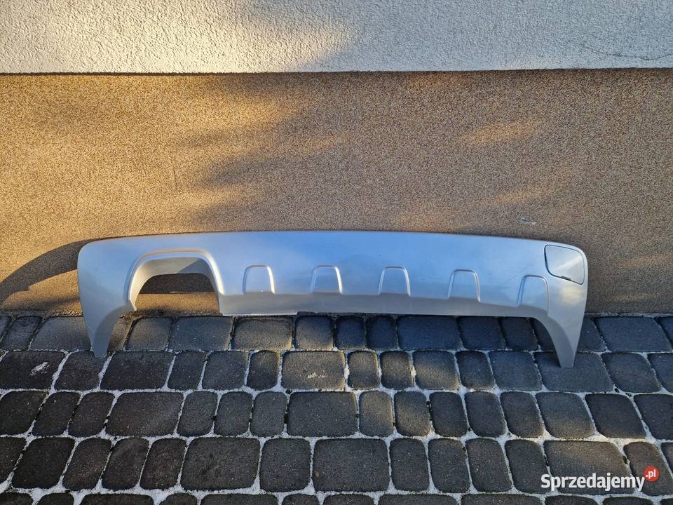 Dyfuzor dokładka zderzaka tyl volvo xc90 polift Międzyrzec Podlaski sprzedam
