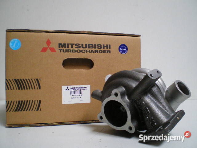 Nowa turbosprężarka firmy MITSUBISHI 4917902240 Siedlce sprzedam