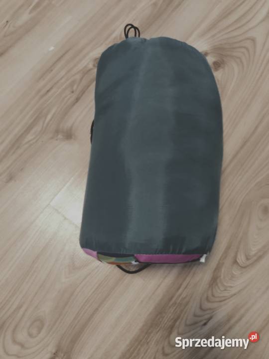 Śpiwór dziecięcy turystyczny OPEN AIR zielono Zamość