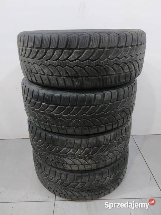4x OPONA ZIMOWA BRIDGESTONE 20555R16 4812550 zima Samochodowe świętokrzyskie