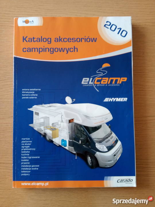 Katalog akcesoriów campingowych 2010r Całe miękka śląskie