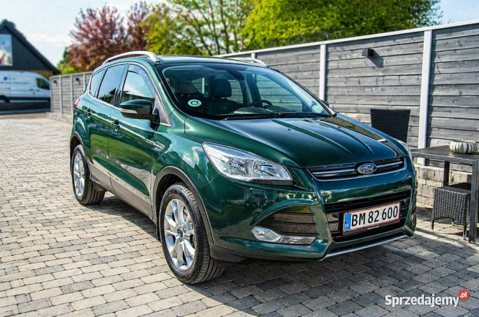 Ford Kuga II 2012 wielkopolskie Sadlno
