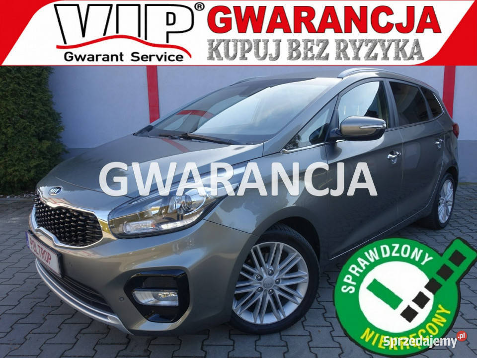 Kia Carens 1,7D Navi Alu Ledy Klimatronik 7 miejsc rej.2018 VIP Gwarancja …