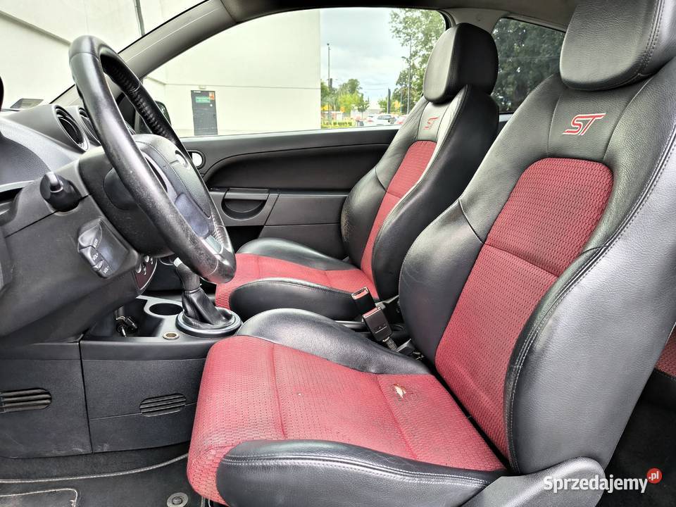 Ford Fiesta 16 TDCI Sport ST lakier metallic Legionowo