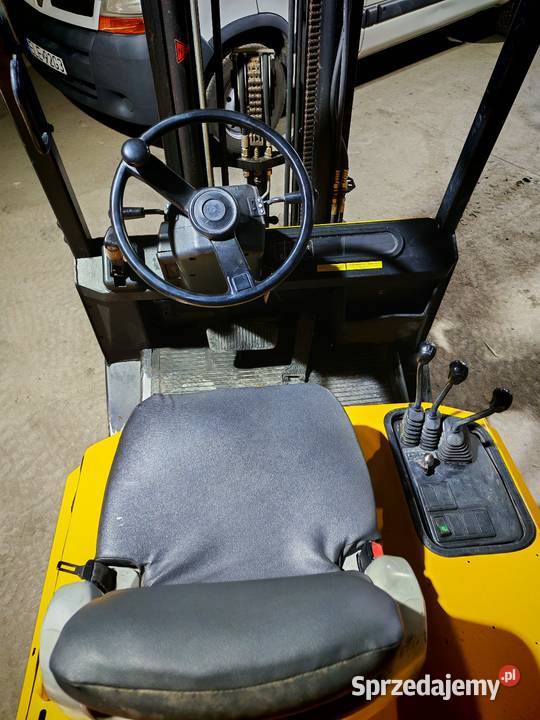Wózek Widłowy YALE 16t Triplex 49m Wolny Skok Wózki widłowe Łęczyca