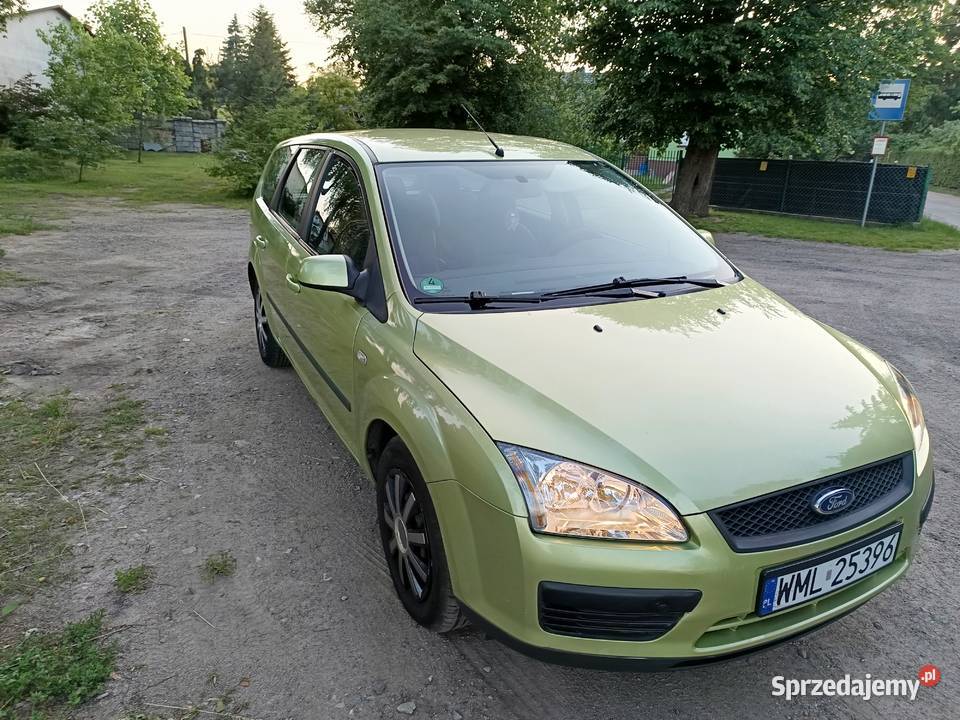 Ford Focus MK2 16 benzyna 2006 sprzedam