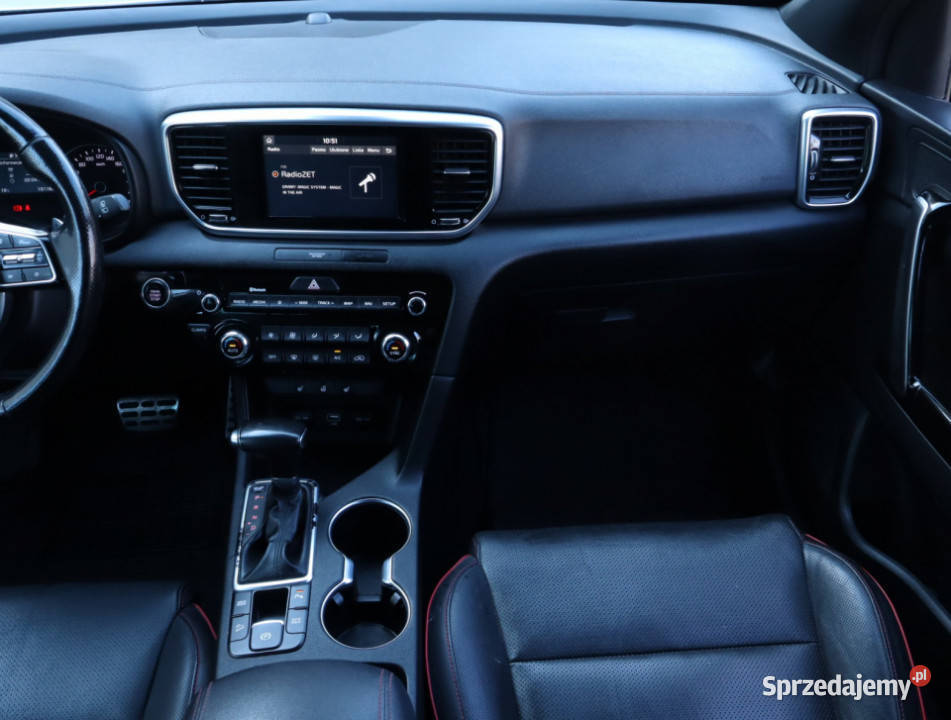 Kia Sportage 16 TGDI łopatki zmiany biegów mazowieckie Piaseczno