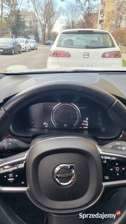Volvo S90 Volvo S90 T5 Momentum 2016 158 841 Rok produkcji 2016 mazowieckie Warszawa