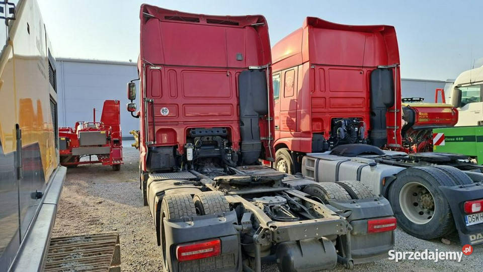 DAF XF 480 Super Space Cab Low Deck E6 210t wspomaganie kierownicy Grójec