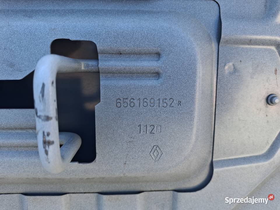 RENAULT MASTER IV MASKA POKRYWA SILNIKA ORYGINAŁ Bieleń sprzedam