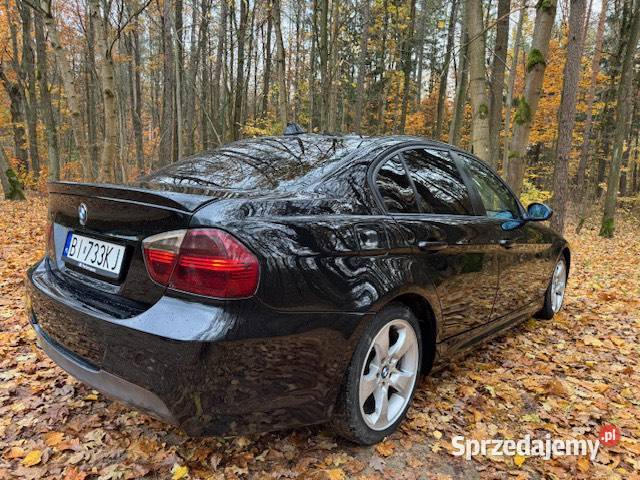 Sprzedam BMW e90 320d m47d20 163 manual mpakiet światła przeciwmgielne Białystok