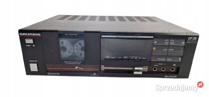 Magnetofon Cassette Deck Grundig CF35 CF 35 Międzychód