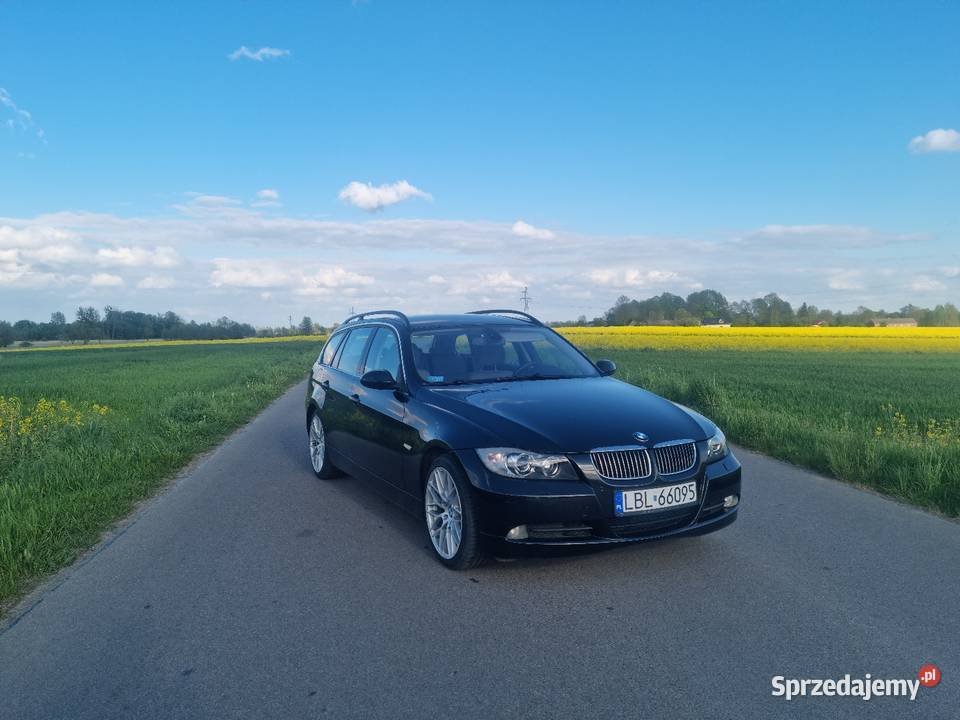BMW 325xi E91 LPG Butla pod podłogą Gaj Czernięciński
