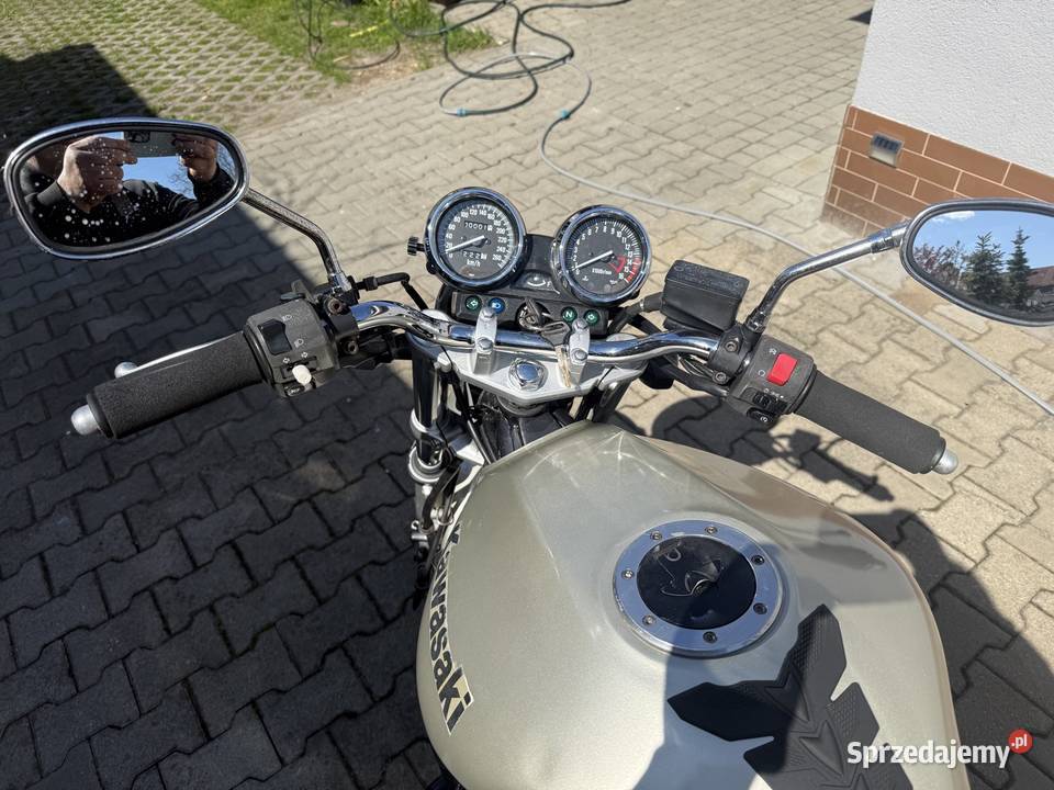 Kawasaki ZR7 łańcuch Skwierzyna sprzedam
