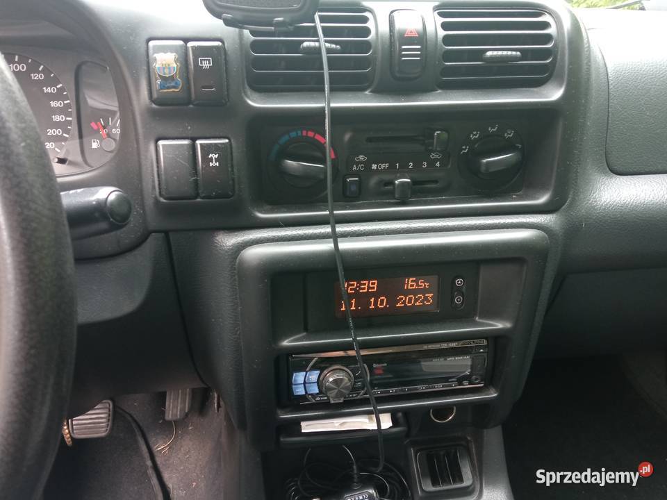 Opel Frontera B 4x4 Sport 22 benz gaz Błonie