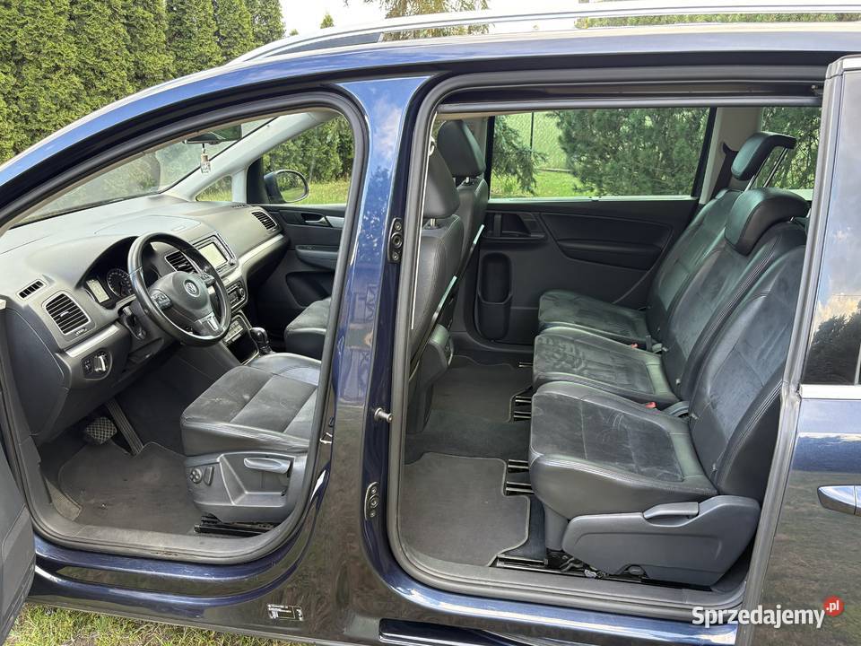 Volkswagen Sharan 20 TDI Rogóźno