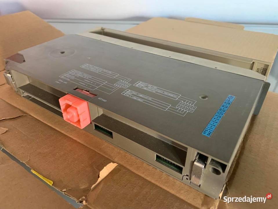 6ES5 4607LA11 ANALOG INPUT SIMATIC S5 SIEMENS mazowieckie Warszawa