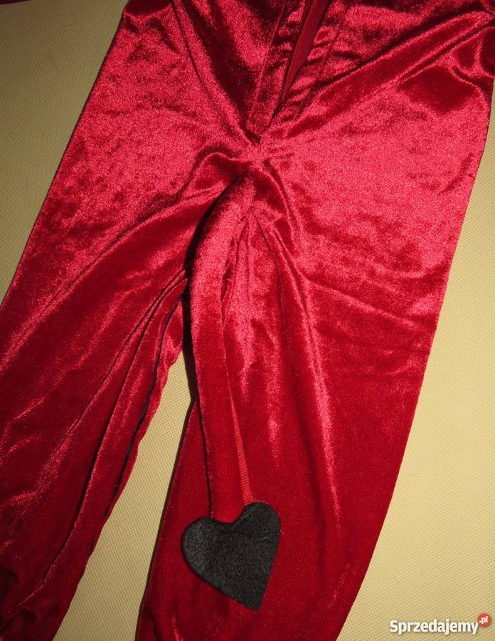 Diabełek Kostium Karnawałowy jasełkowy Nowy Żmigród