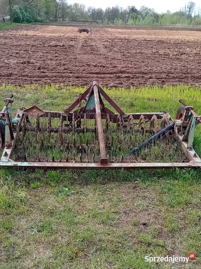 Wal kruszących ciężki kolczasty Lubsko sprzedam