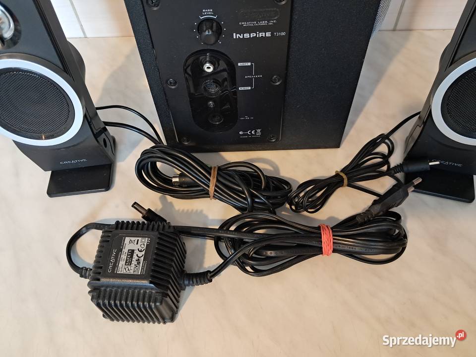 Głośniki Creative Inspire T3100 zestaw 21 Kraków