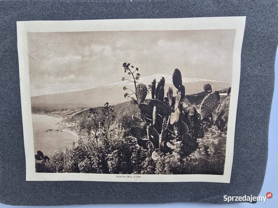Album 22 fotografie XIXXX w Taormina Sycylia Bronisze sprzedam