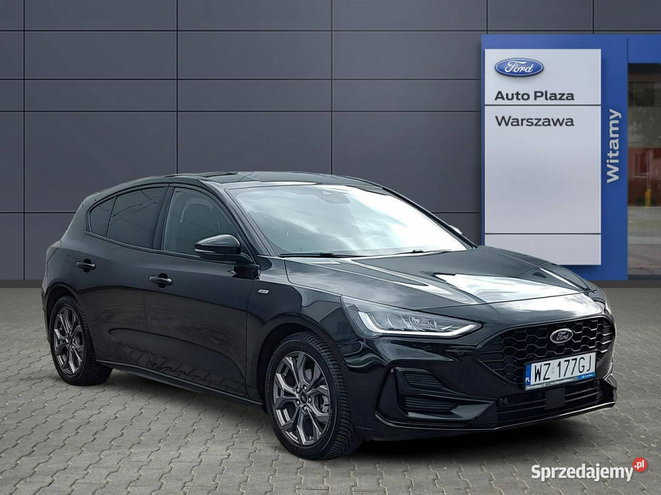 Ford Focus Ford Focus STLine 10 EcoBoost mHEV Warszawa