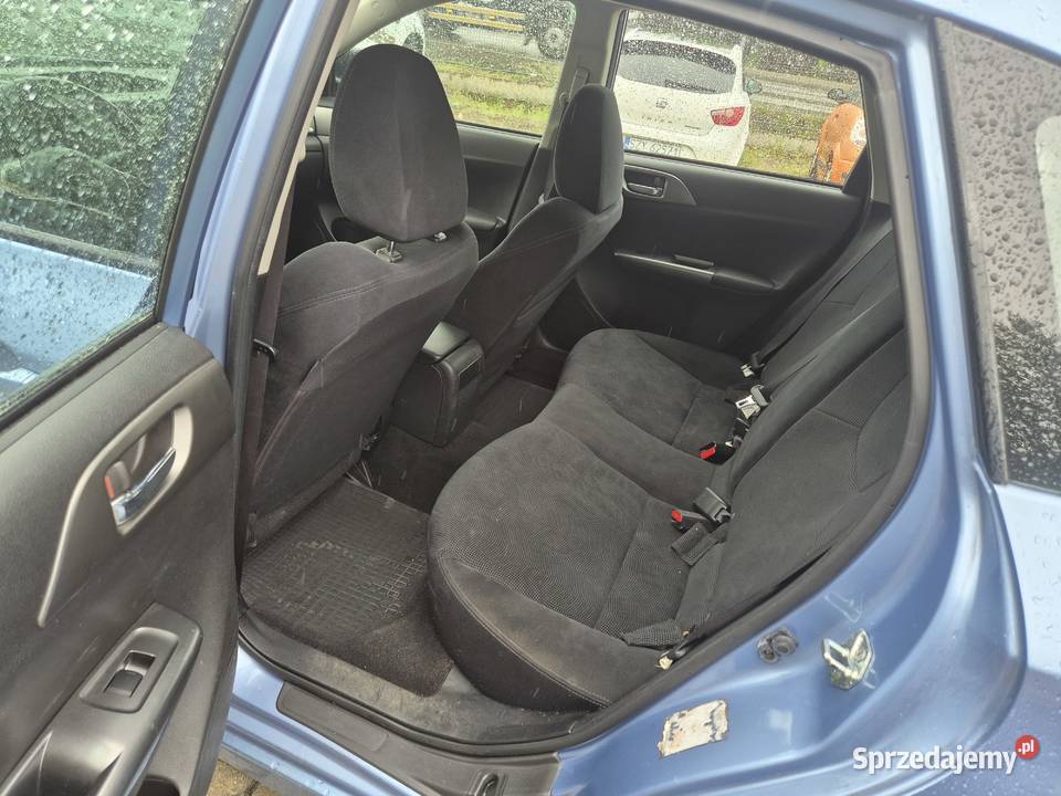 Subaru Impreza GH 4x4 15 benz 107 160 Zadbana śląskie Bujaków