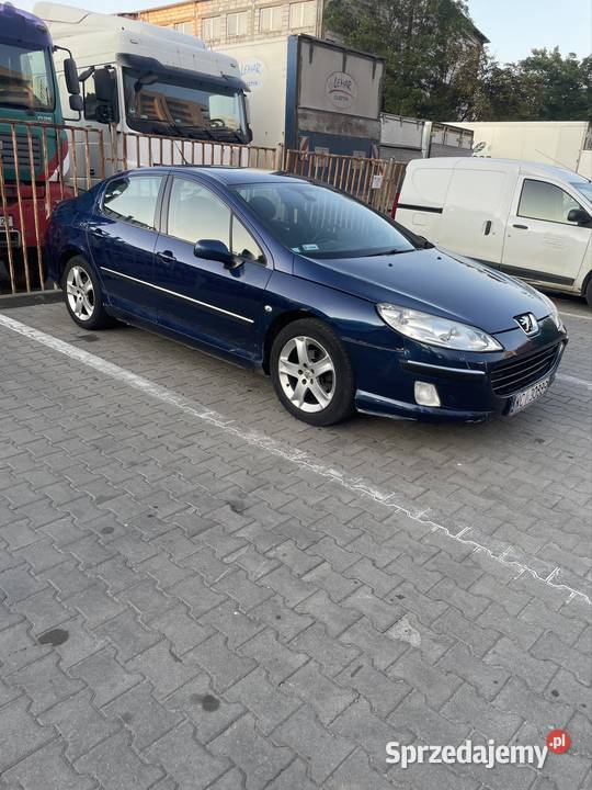 peugeot 407 2007 20 benzyna LPG