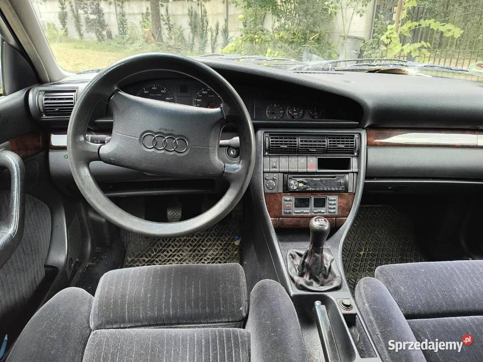 Audi A6 C4 Avant 26 V6 benzyna 1994r Radomsko