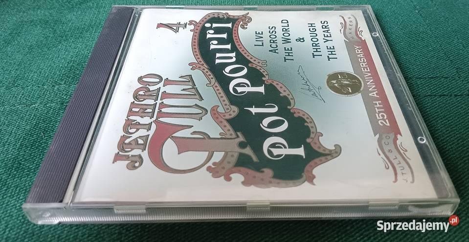 Jethro Tull 25th Anniversary Box set 4 Pot Pouri