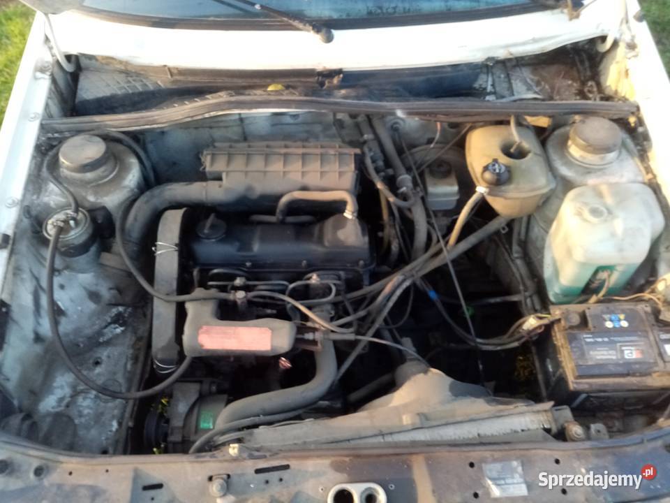 VW GOLF II kujawsko-pomorskie Unisław