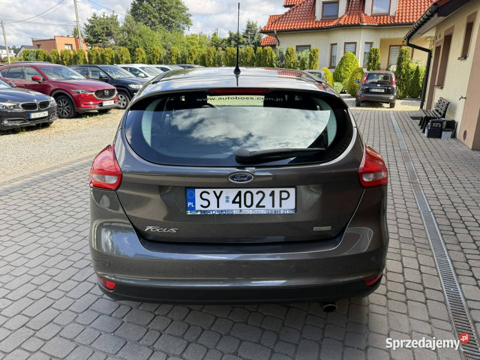 Ford Focus 15 150 Rej012016 Klimatronik Mk3 Orzech