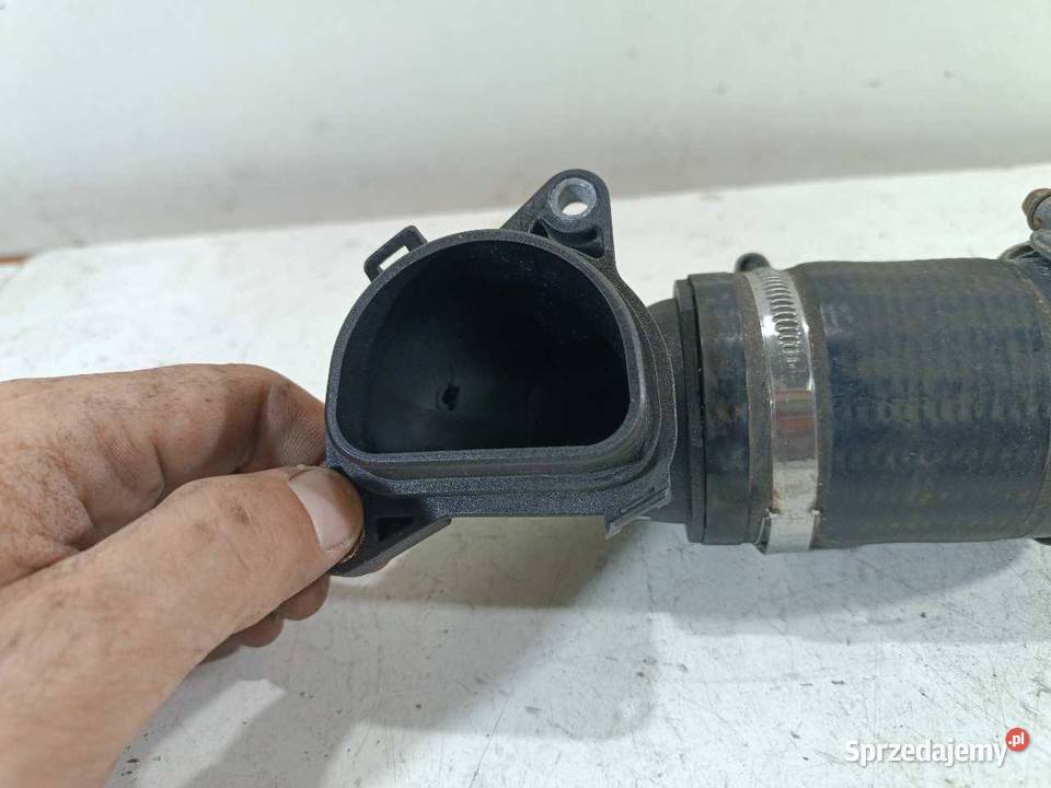 WĄŻ RURA INTERCOOLERA OPEL ZAFIRA B 17 CDTI osobowe Części samochodowe