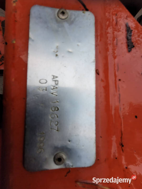 Brona talerzowa z wałem CROSSKILL 3 m QUIVOGNE Spławie