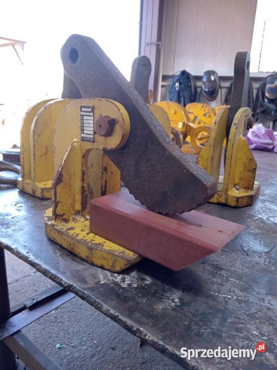 Chwytak uchwyt do transportu blach 4t pomorskie sprzedam